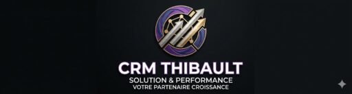 Logo de Thibault LECHES - CRM Thibault Solution & performance
